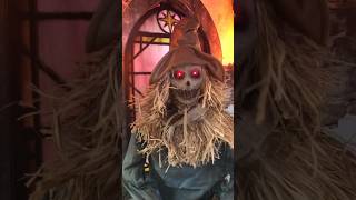 Spirit Halloween 2023 Fail! New 4.5 Ft Scary Sitting Scarecrow! #fail #spirithalloween #shorts #haha