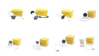 Brand TYTO  - Year 2020 AHD CCTV Collection