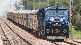 Aggressive Diesel Trains on Delhi - Rewari Stretch | Indian Railways