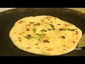 homemade butter naan easy method recipe in telugu