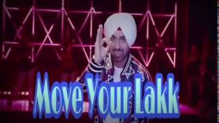 Move Your Lakk || Badshah, Diljit Dosanjh, Sonakshi || Only On Raj Music