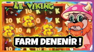 YENİ SLOT OYUNLARI 👑 HACKSAW - LE VIKING 👑 FARM DENENİR #slotoyunları #casino #slots