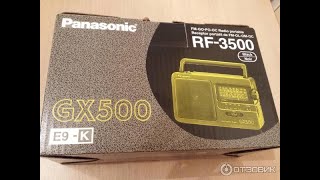 Panasonic GX500 обзор и тест