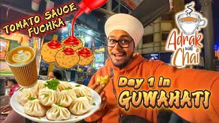 Guwahati Fancy Bazaar Tour: Failed Shopping but Amazing Street Food!\