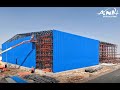 Rack Clad Warehouse built by Godrej Storage Solutions | Racking System | ANH Enterprise Limited