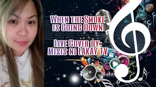 When The Smoke is Going Down Cover Song with Lyrics | Music Cover Song | Scorpion