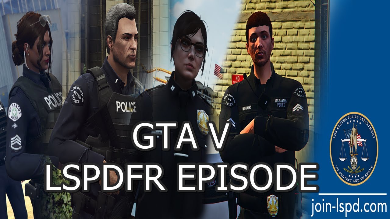 Gta5 Lspdfr Ep1 Youtube