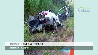 Casal morre em acidente na MG-111, em Manhuaçu