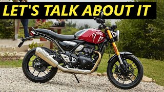 YAMCAST IS BACK! New Triumph Speed 400? (Yamcast Ep. 95)