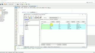 Java GUI 04: Retrieve Data from Sqlite Database and Load Data to JTable