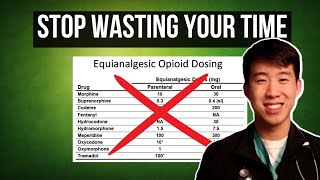 The Easiest Way To Convert Between Oxycodone And Dilaudid