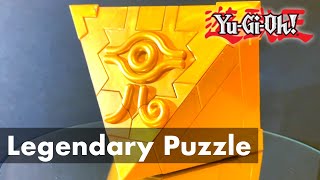 Yu-Gi-Oh! Millennium Puzzle | Making \u0026 First Speed-run