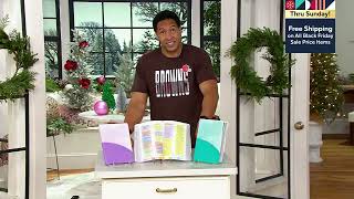 CSB Rainbow Study Bible with Color Coded Verses on QVC