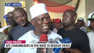 APC Stakeholders In Oyo Move To Resolve Party Crisis