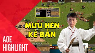 AoE Highlight | Pha ủ mưu lật kèo cực mạnh của Hồng Anh