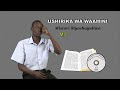 Mada - Ushirika wa Waamini - Lugha ya Ishara ya Tanzania