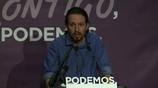 Podemos 'staying calm' after historic election