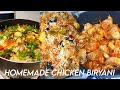 chicken biryani recipe ~ simple and delicious