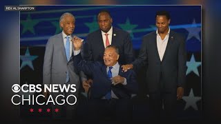 Reaction from Chicago, Illinois leaders pours in after Rev. Jesse Jackson's death