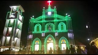 CSI Amc parassala christmas lighing 2020