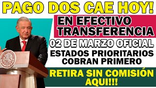 ¡CAE EL PAGO DOS MAR-ABRIL! MUCHAS FELICIDADE PENSIONADO 65 Y MÁS \