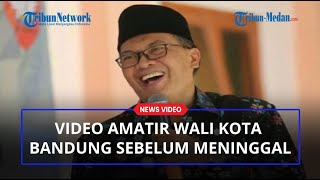 Video Detik-detik Wali Kota Bandung Oded M Danial Tak Sadarkan Diri, Sebelum Meninggal Dunia