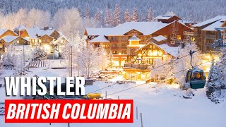 🏞️ Whistler: A Mountain Lover's Paradise Year-Round 🌄