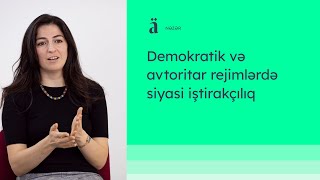 Demokratik və avtoritar rejimlərdə siyasi iştirakçılıq | Kəklik Kərimli