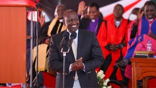 LIVE!! President Ruto \u0026 His Allies in Elgeyo Marakwet for  Kerio Valley Interdenominational Prayers.