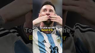 Messi has Finally Won the Ballon d'Or! 😍