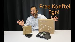 We brought back the Konftel Ego!