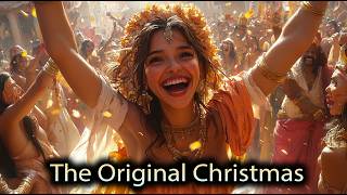 Saturnalia: The original Christmas | Saturnalia Explained | Roman history Explained