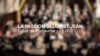 La Passion selon St Jean à l'église de Pontaumur