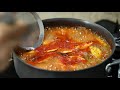 매콤 두부찌개 만들기 밥도둑 간단요리 비건 집밥 요리 korean vegan recipe