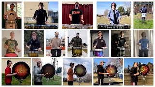 IMPACT Percussion 2021 Virtual Warm-Up: Double Beat Immigrant