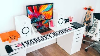 A PERFECT Student Dorm Room TECH SETUP!