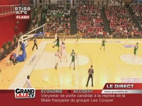 Basket Pro B : LMBC, 1ère Victoire En PlayOffs - YouTube