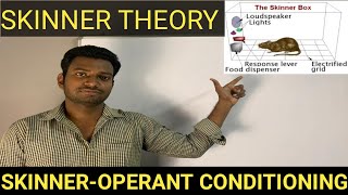SKINNER- OPERANT CONDITIONING THEORY |Skinner Theory| |B.ED-Tamil-2019|