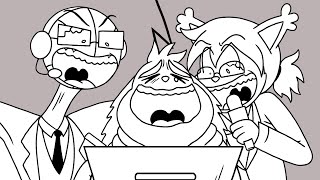 【Hunicast Animatic】~ Sport Commentaries (by Edward Bosco and Michael Kovach)