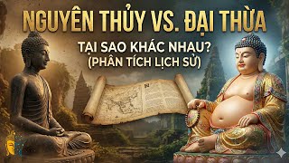 Vì Sao Phật Giáo NGUYÊN THỦY và ĐẠI THỪA Khác Nhau Đến Vậy? Sự Thật Lịch Sử | Tâm Pháp Giới