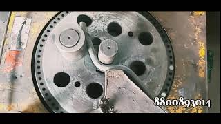 eye (?) bolt making maching | 12 से 32 mm road ka eye bolt bnaye