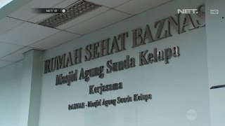 NET17 - Rumah Sehat Baznas Gratis dengan Pelayanan Prima Bagi Warga