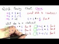 Parsing Chart Solution - Programming Languages