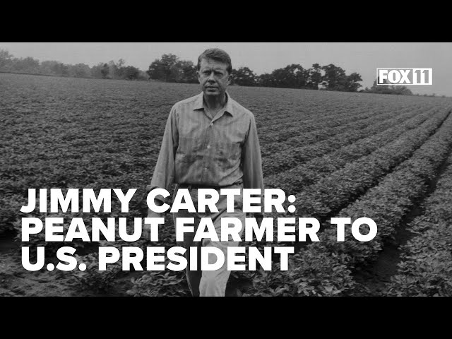 Jimmy Carter Peanut Farmer News Briefs February 2025 Peanut Grower