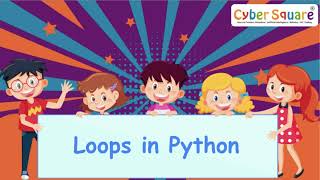for loop and while loop in Python (Grade 8)