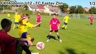 FK Hodonín U12 - FC Fastav Zlín » Šardice 4.9.2019