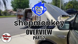 A Mobile Mechanics Overview of Shop Monkey(Part 2)