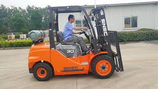 nissan k25 engine 3ton LPG Gas forklift