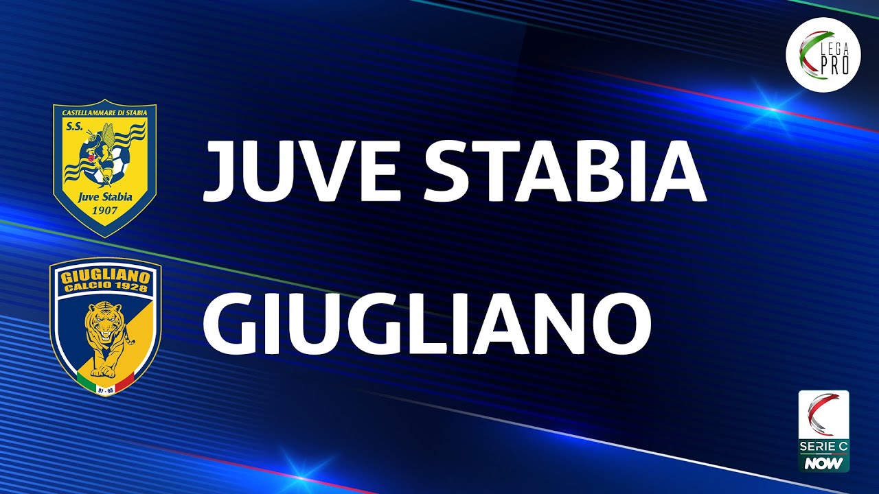 Juve Stabia - Giugliano 0-0 | Gli Highlights - YouTube