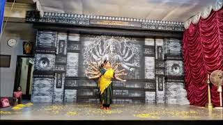 Sreemol's Dance Performance at Olarikkara Sree Bhagavathi Temple